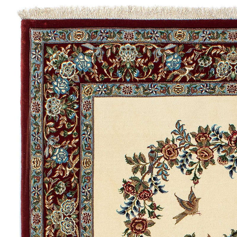 Tappeto Persero - Ghom - 205 x 135 cm - beige