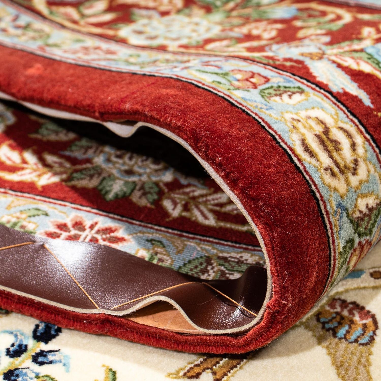 Tappeto Persero - Ghom - 205 x 135 cm - beige