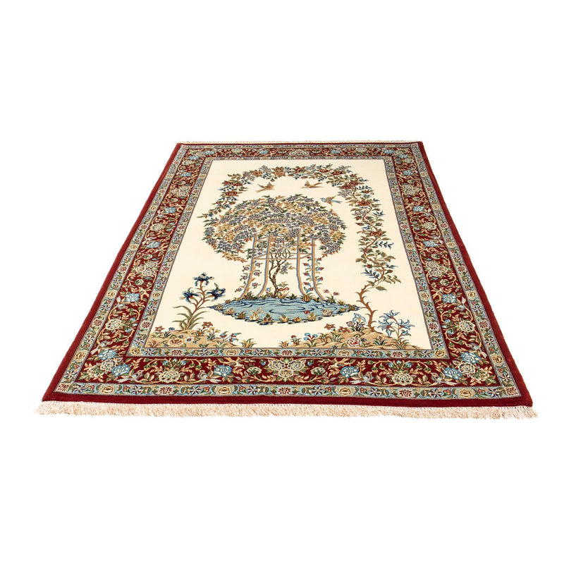 Tappeto Persero - Ghom - 205 x 135 cm - beige