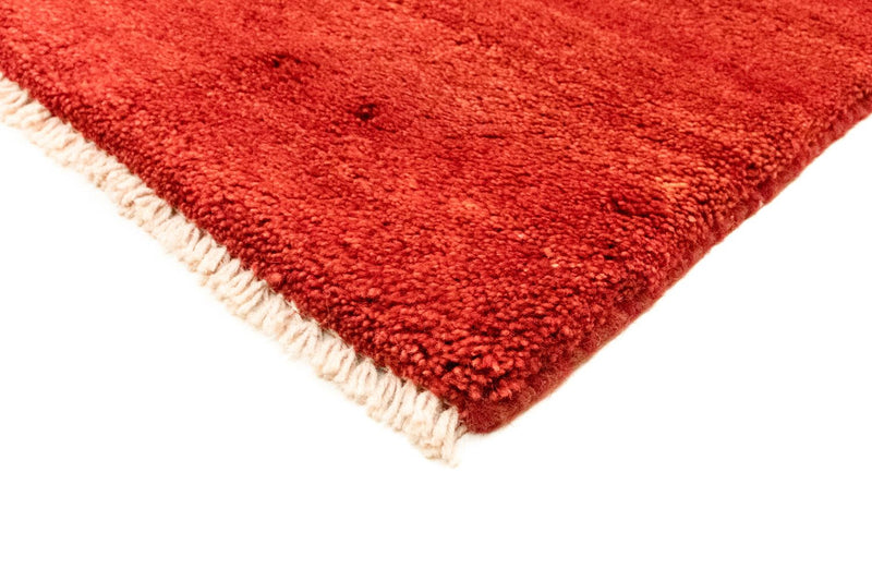Tappeto Gabbeh - Persero - 125 x 76 cm - rosso