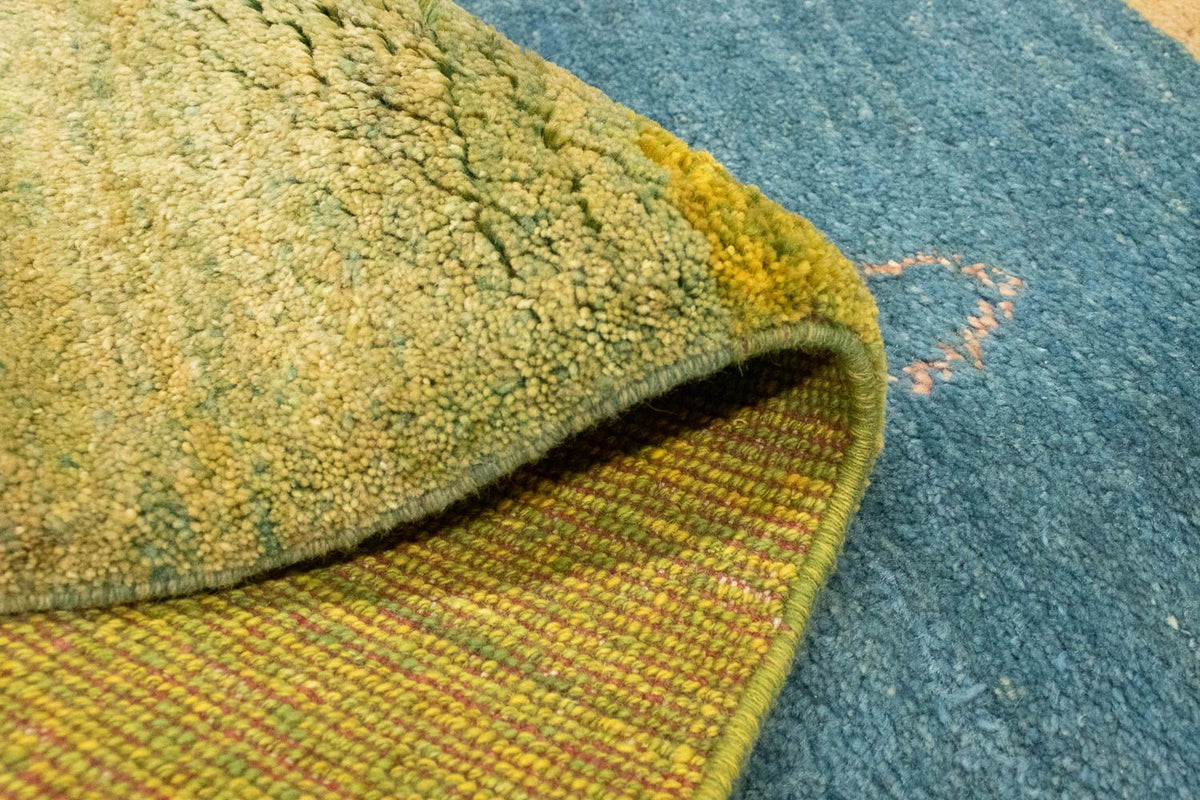 Tappeto corsia Tappeto Gabbeh - Persero - 289 x 61 cm - multicolore