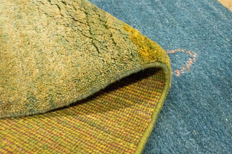 Tappeto corsia Tappeto Gabbeh - Persero - 289 x 61 cm - multicolore