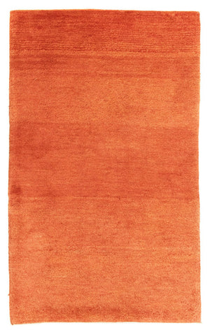 Tappeto Gabbeh - Persero - 127 x 76 cm - arancione