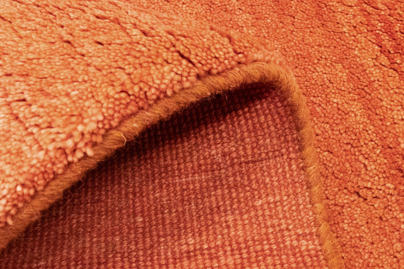 Tappeto Gabbeh - Persero - 127 x 76 cm - arancione