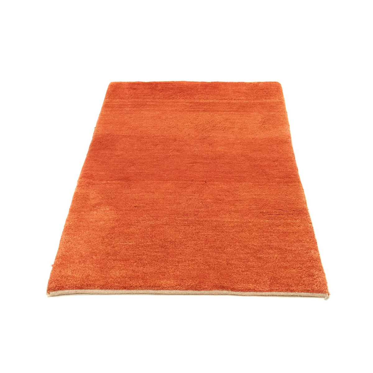 Tappeto Gabbeh - Persero - 127 x 76 cm - arancione