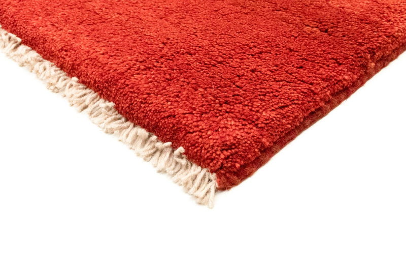 Tappeto Gabbeh - Persero - 130 x 81 cm - rosso