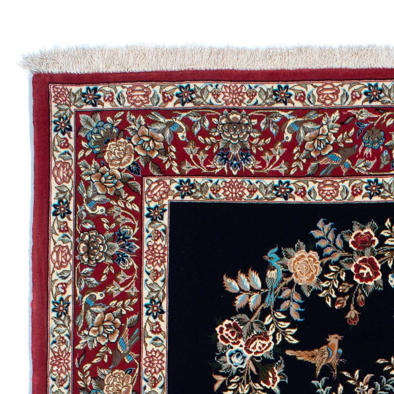 Tappeto Persero - Ghom - 230 x 140 cm - blu scuro