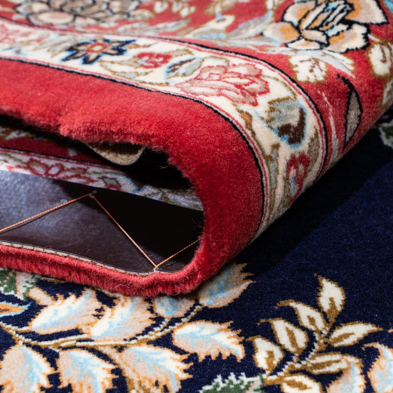 Tappeto Persero - Ghom - 230 x 140 cm - blu scuro