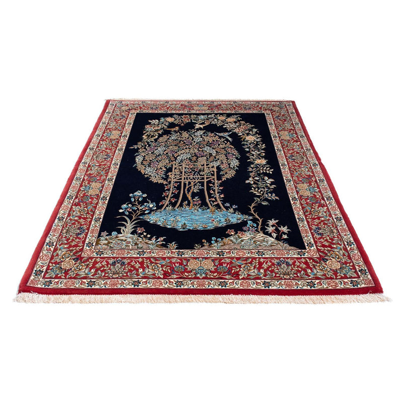 Tappeto Persero - Ghom - 230 x 140 cm - blu scuro