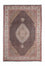 Tappeto Persero - Tabriz - 295 x 200 cm - blu scuro