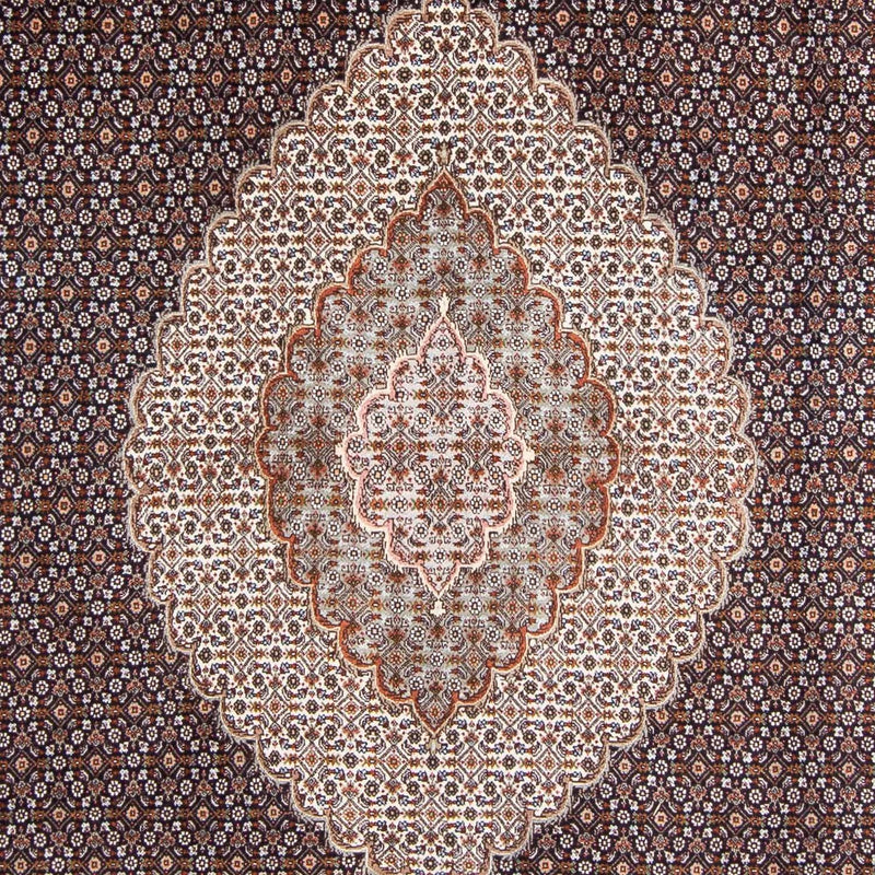 Tappeto Persero - Tabriz - 295 x 200 cm - blu scuro