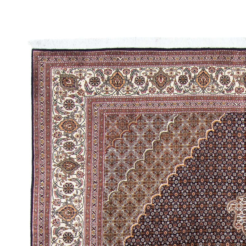 Tappeto Persero - Tabriz - 295 x 200 cm - blu scuro