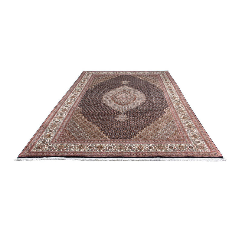 Tappeto Persero - Tabriz - 295 x 200 cm - blu scuro