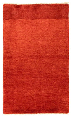 Tappeto Gabbeh - Persero - 125 x 74 cm - rosso