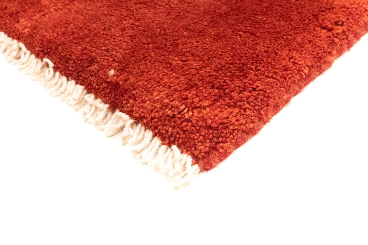 Tappeto Gabbeh - Persero - 125 x 74 cm - rosso