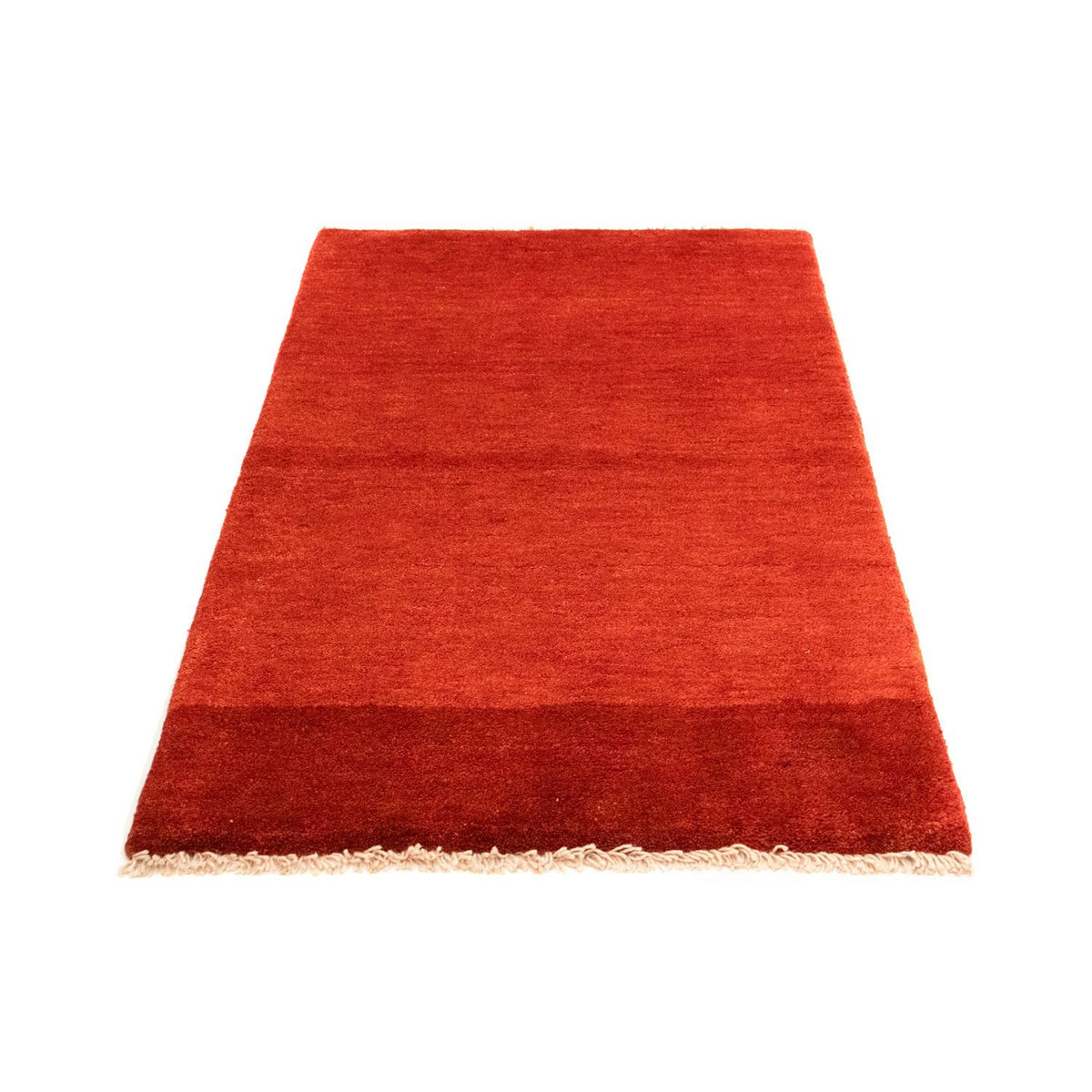 Tappeto Gabbeh - Persero - 125 x 74 cm - rosso