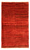 Tappeto Gabbeh - Persero - 125 x 77 cm - rosso