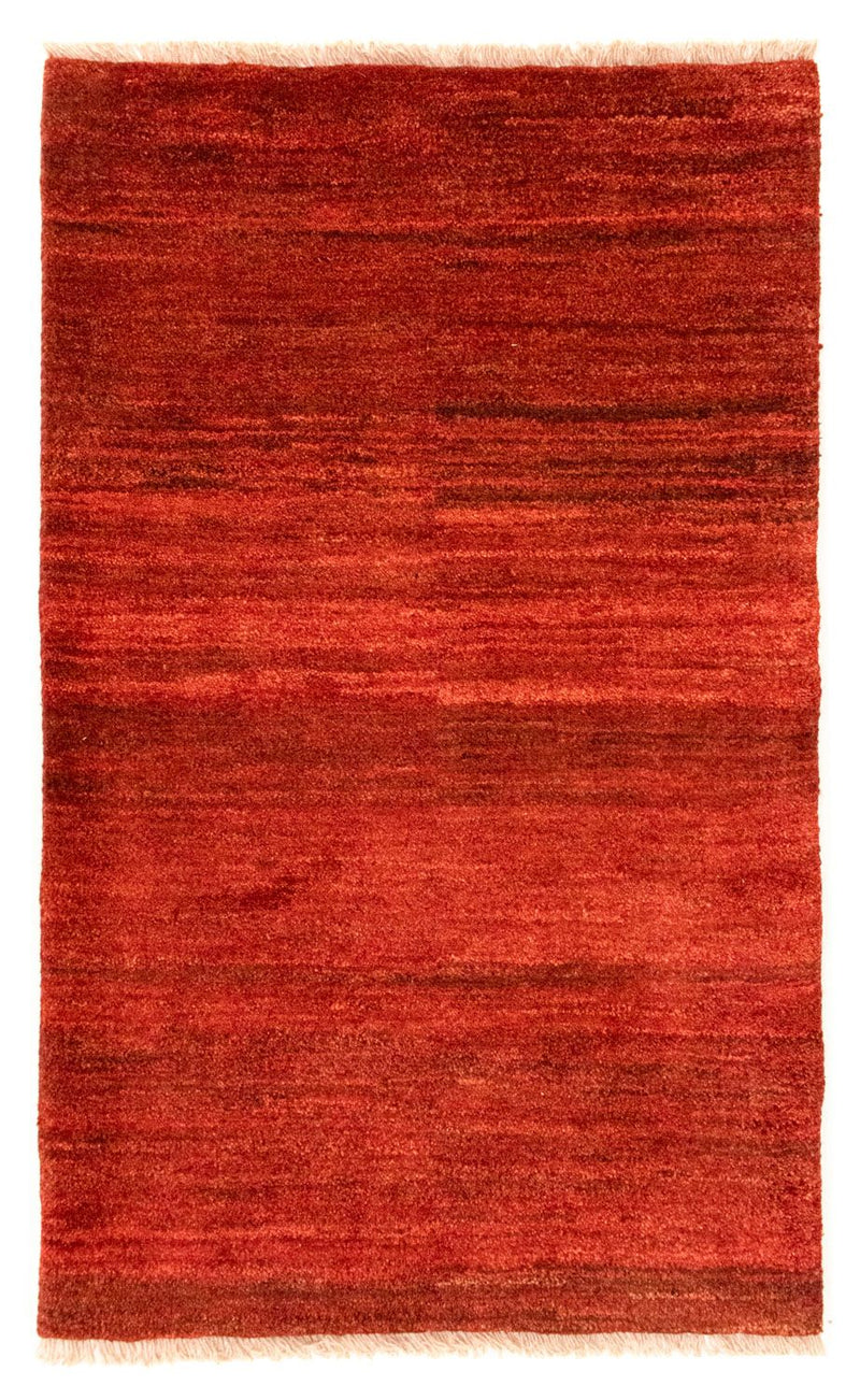Tappeto Gabbeh - Persero - 125 x 77 cm - rosso
