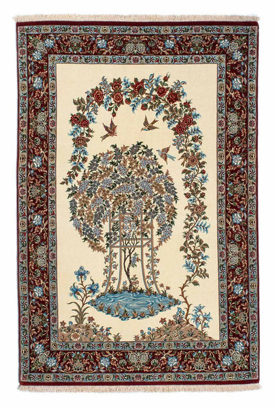 Qom Tappeto 133x207cm - Tappeto persiano