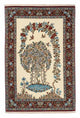 Qom Tappeto 207x133cm - Tappeto persiano