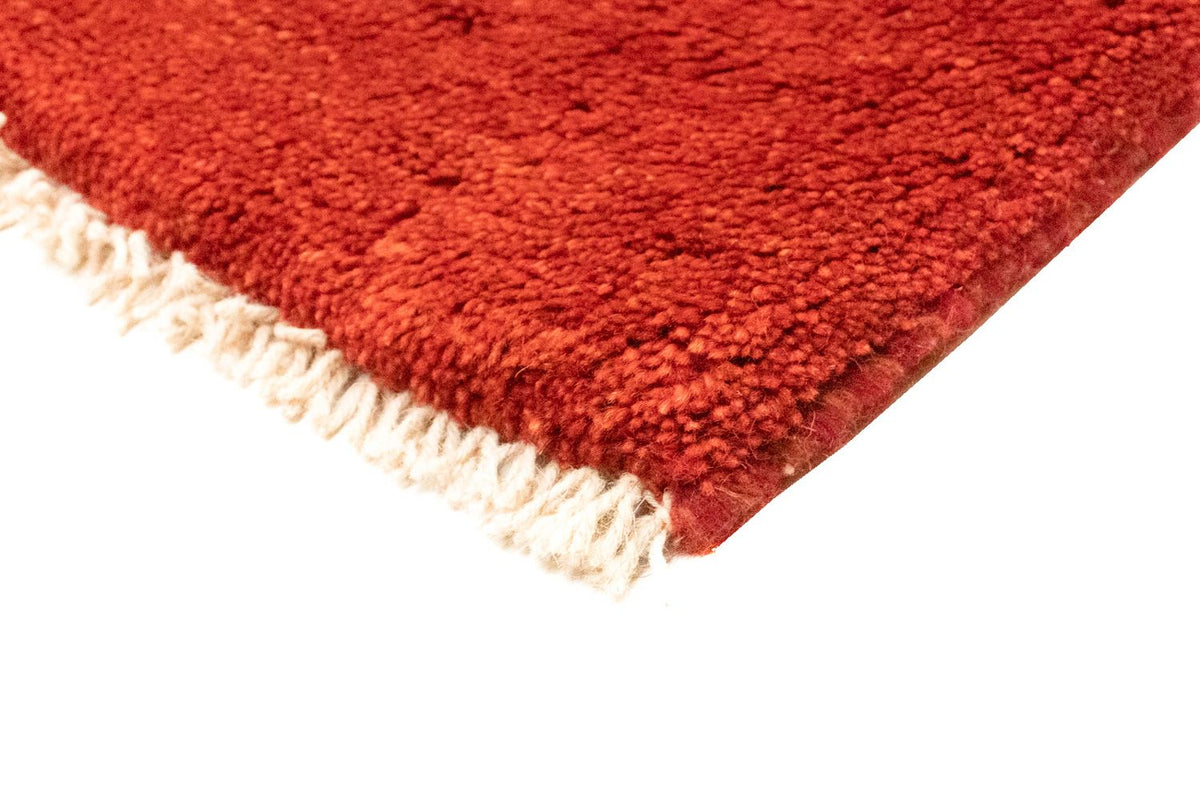 Tappeto Gabbeh - Persero - 116 x 71 cm - rosso