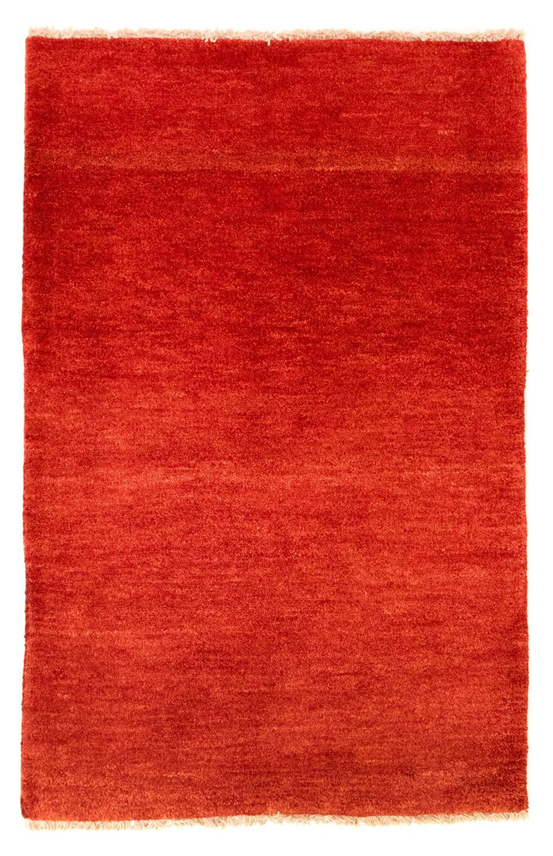 Tappeto Gabbeh - Persero - 118 x 74 cm - rosso