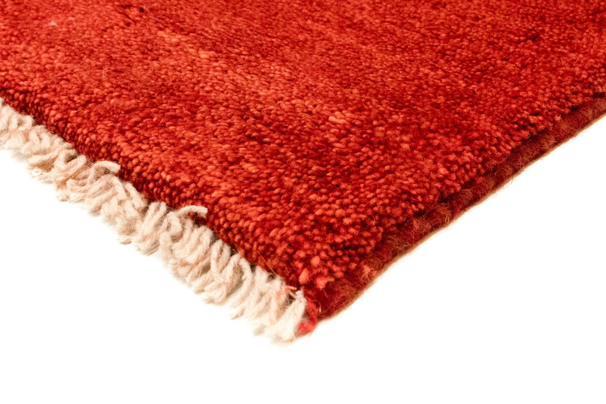 Tappeto Gabbeh - Persero - 118 x 74 cm - rosso