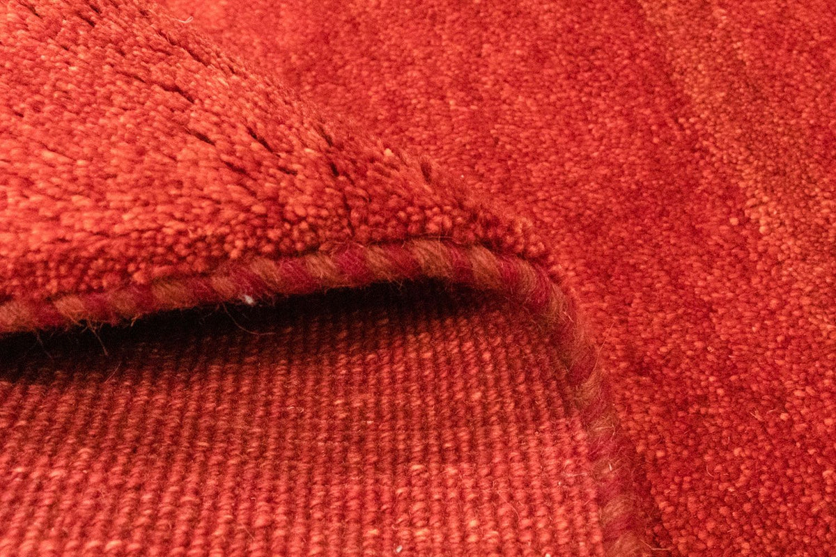 Tappeto Gabbeh - Persero - 118 x 74 cm - rosso