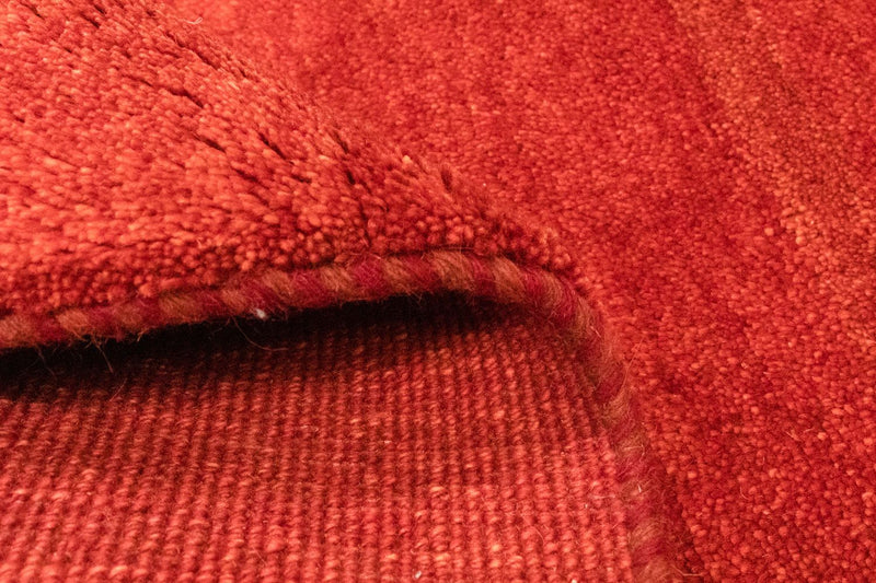 Tappeto Gabbeh - Persero - 118 x 74 cm - rosso