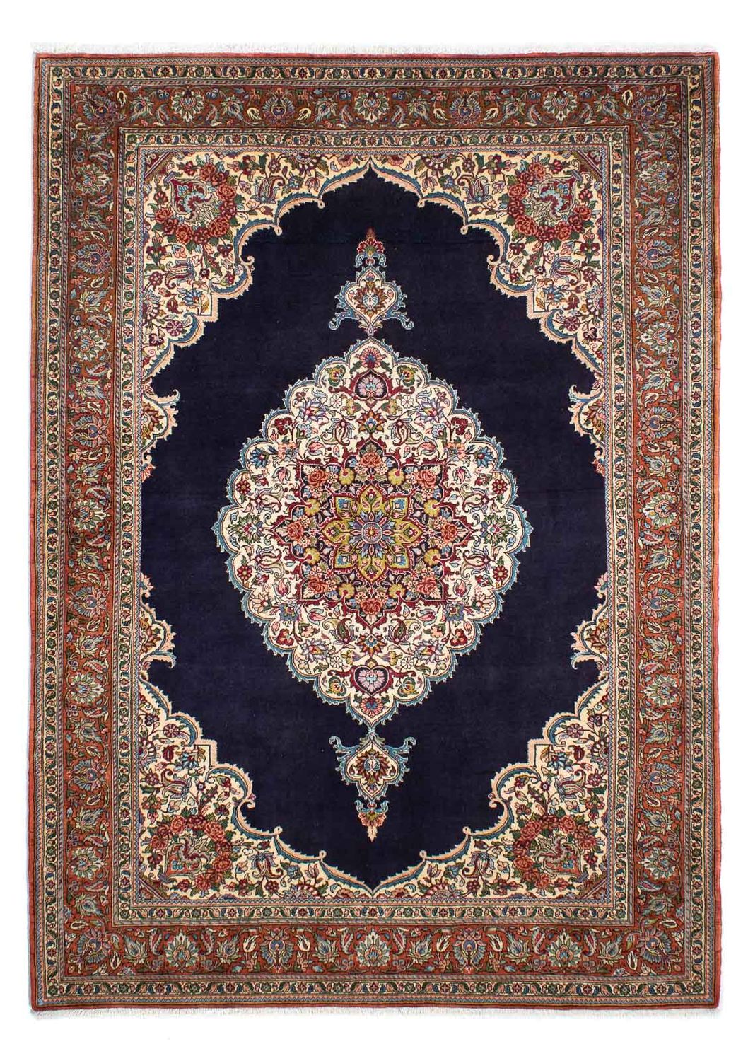 Tappeto Persero - Nomade - 233 x 169 cm - blu scuro