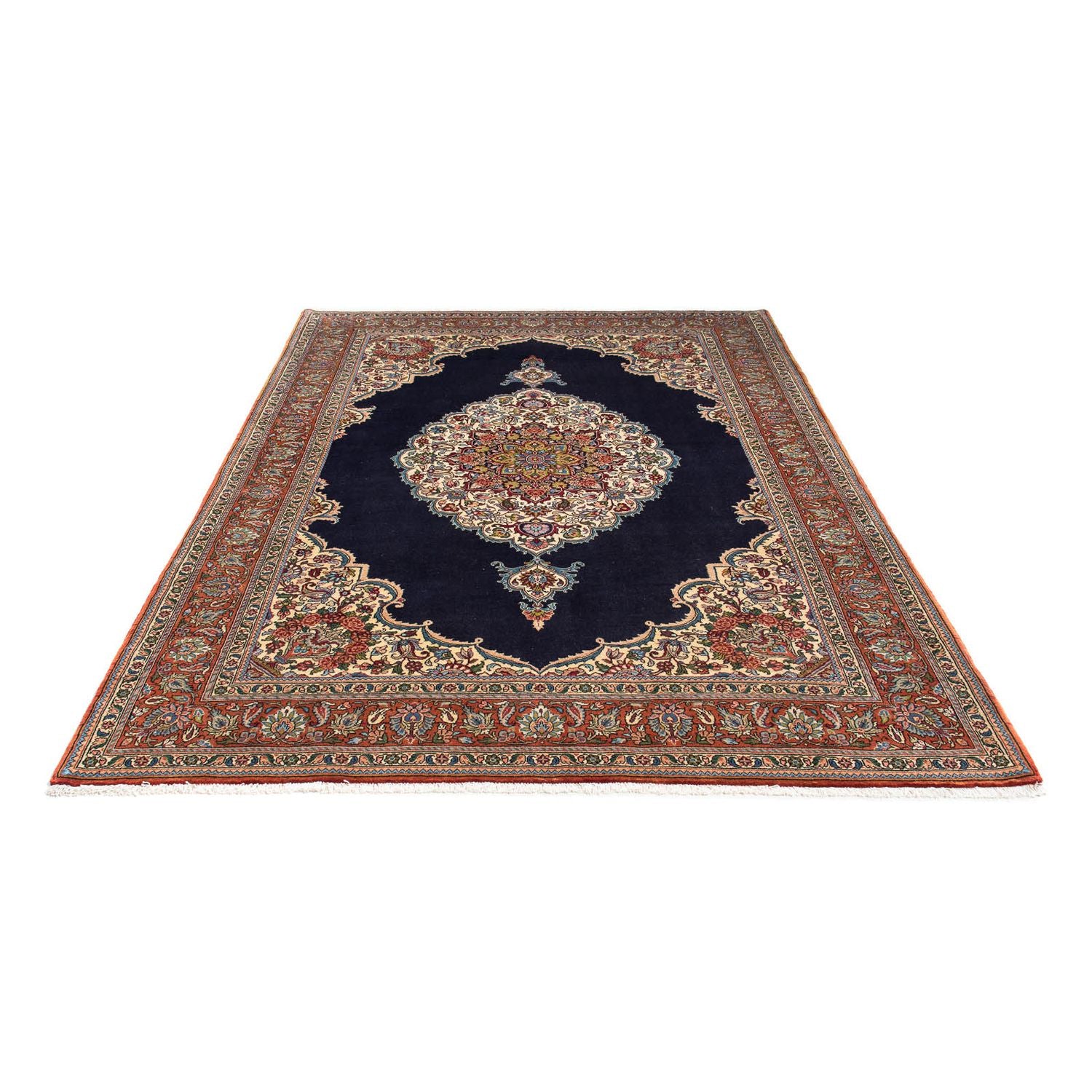 Tappeto Persero - Nomade - 233 x 169 cm - blu scuro