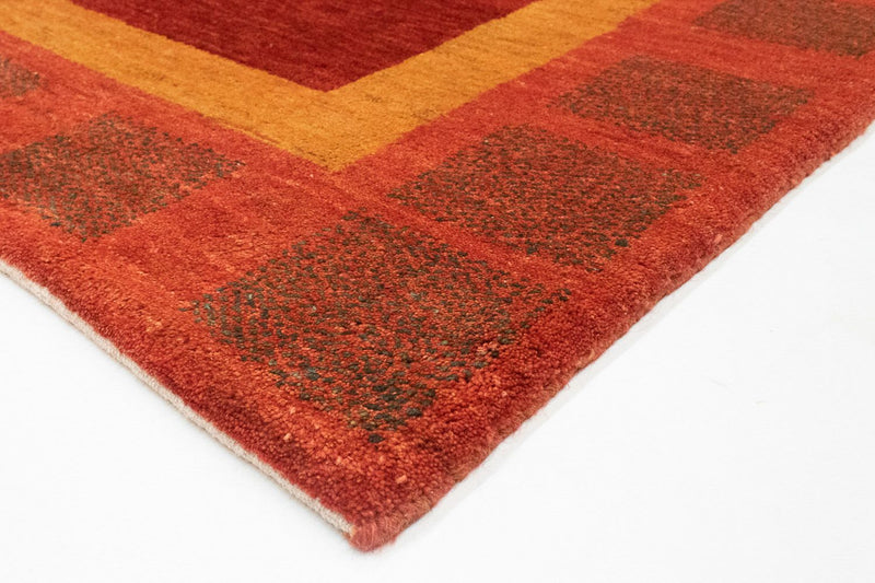 Tappeto Gabbeh - Persero - 198 x 147 cm - rosso