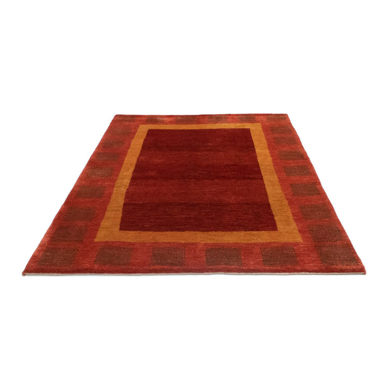 Tappeto Gabbeh - Persero - 198 x 147 cm - rosso