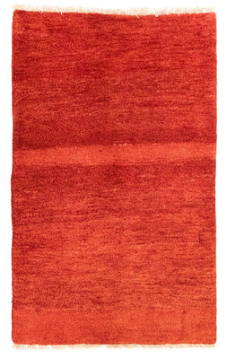 Tappeto Gabbeh - Persero - 120 x 74 cm - rosso