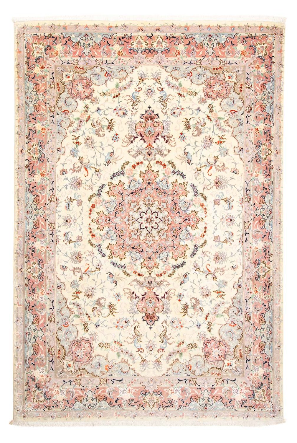 Tappeto Persero - Tabriz - 292 x 195 cm - beige