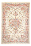 Tabriz Tappeto 195x292cm - Tappeto persiano - Rettangolo / Beige / 195 x 292 cm Rettangolo