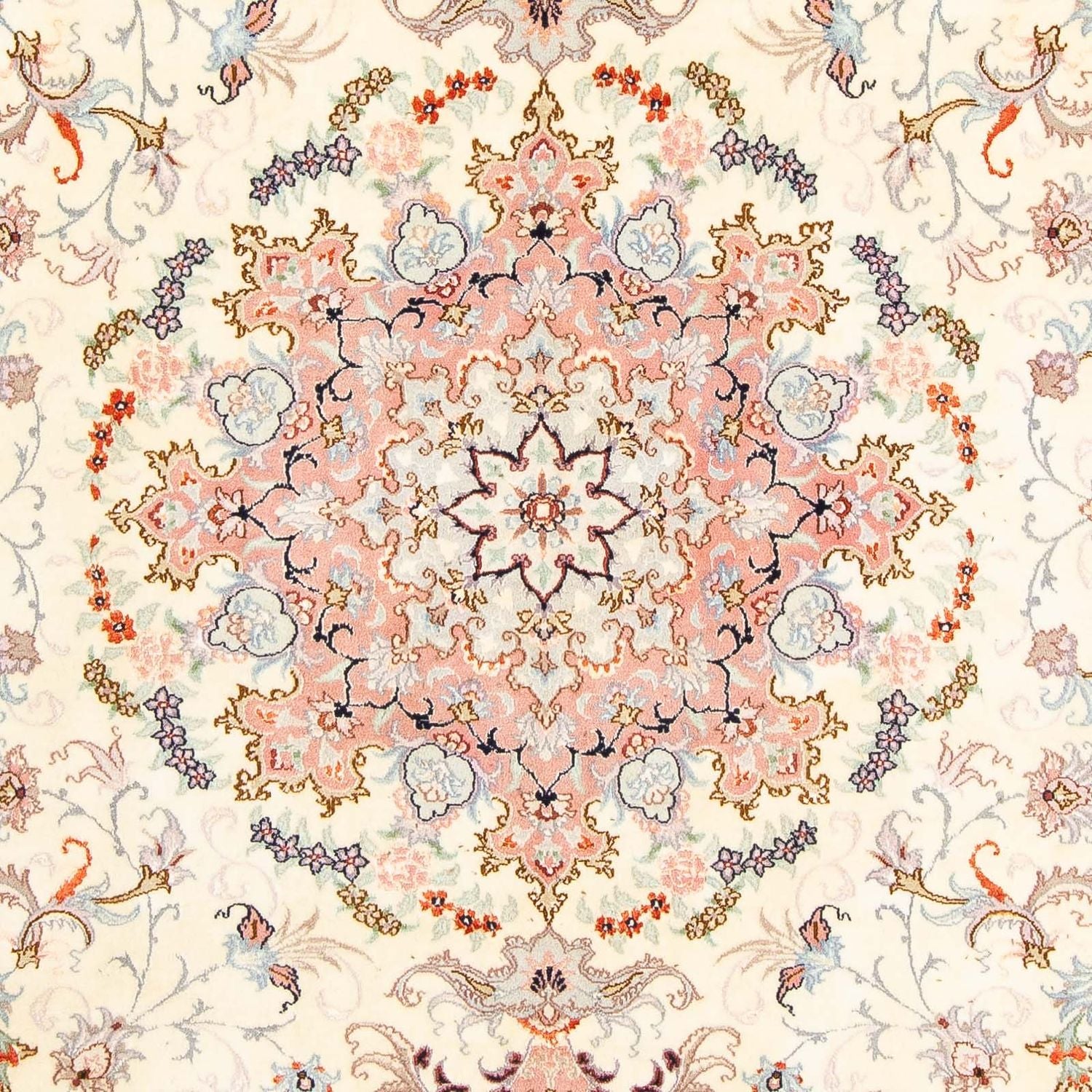 Tappeto Persero - Tabriz - 292 x 195 cm - beige