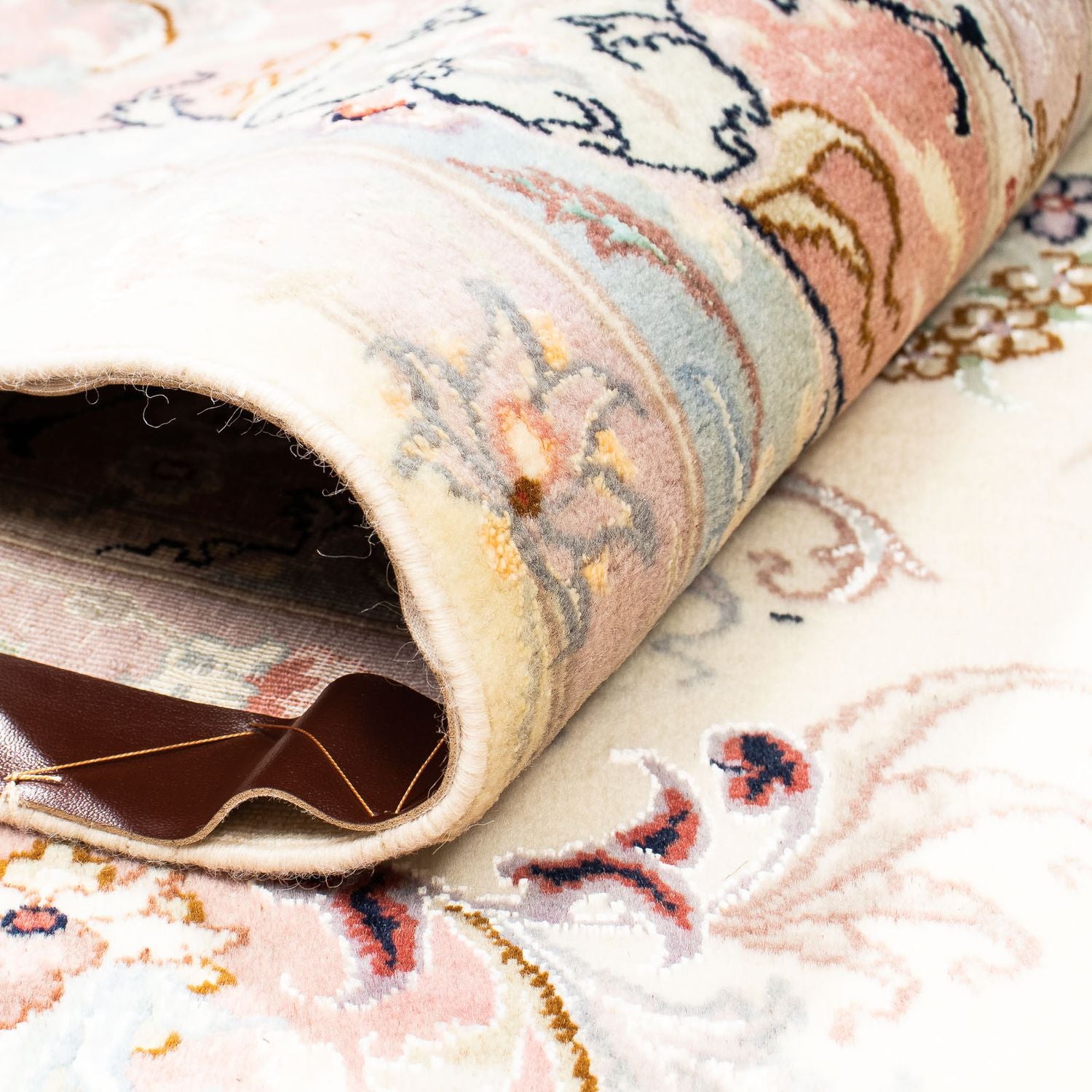 Tappeto Persero - Tabriz - 292 x 195 cm - beige