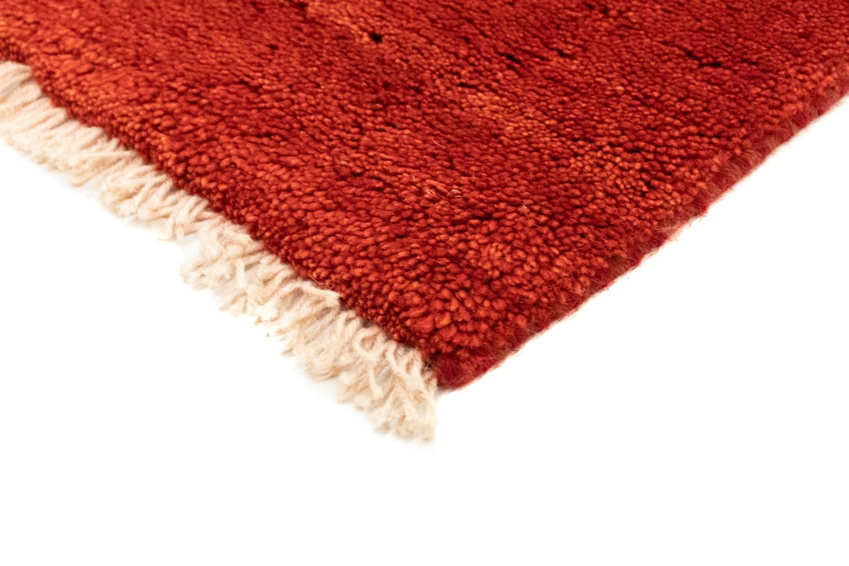 Tappeto Gabbeh - Persero - 130 x 74 cm - rosso