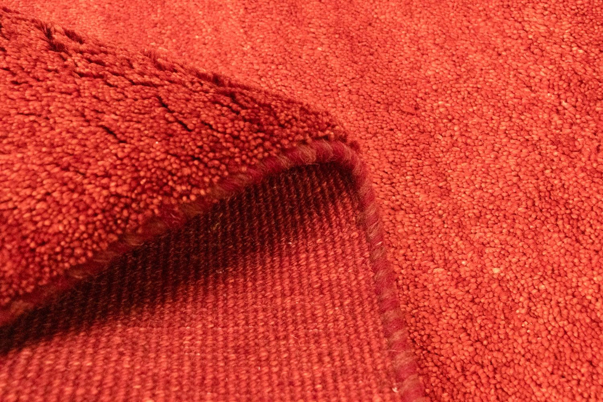 Tappeto Gabbeh - Persero - 130 x 74 cm - rosso
