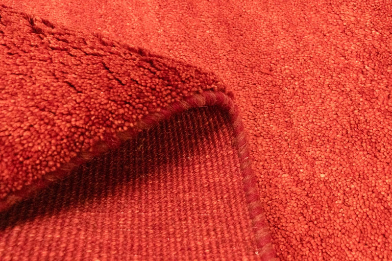 Tappeto Gabbeh - Persero - 130 x 74 cm - rosso