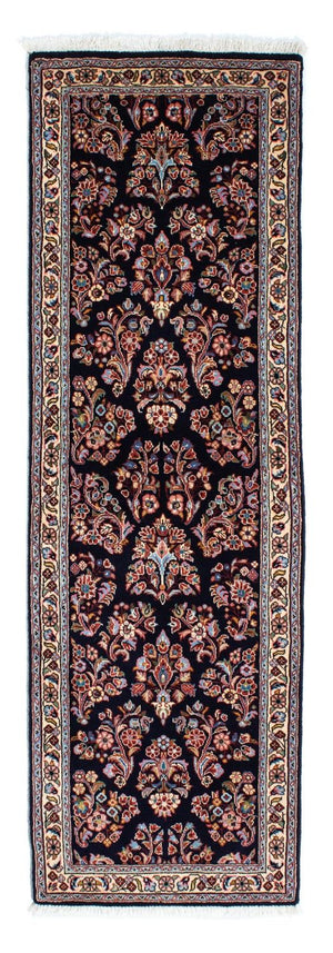 Tappeto corsia Tappeto Persero - Classico - 212 x 64 cm - blu scuro