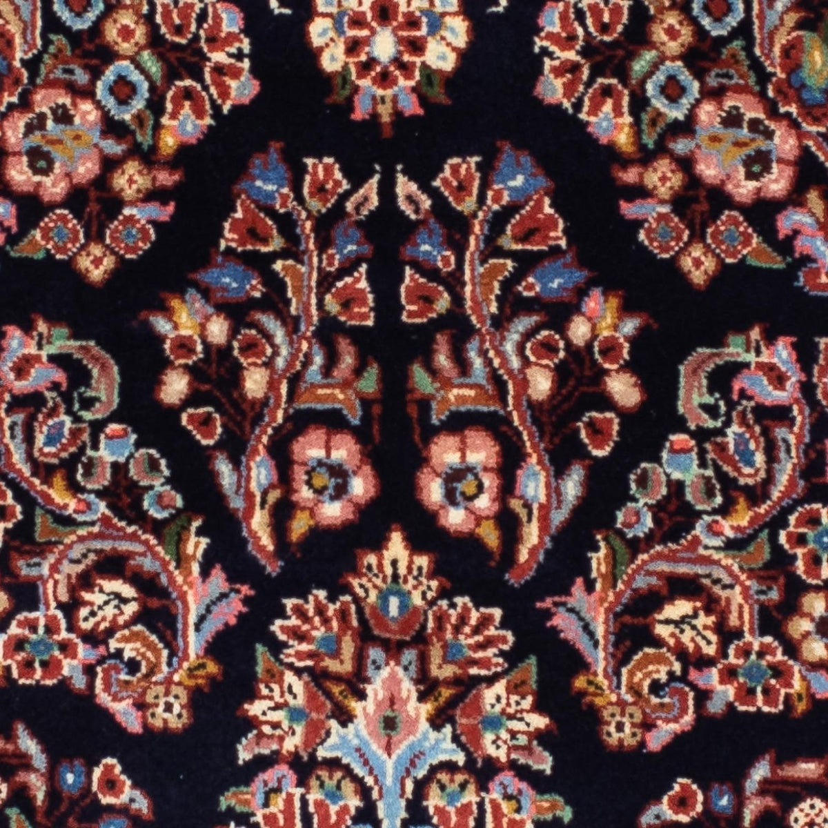 Tappeto corsia Tappeto Persero - Classico - 212 x 64 cm - blu scuro