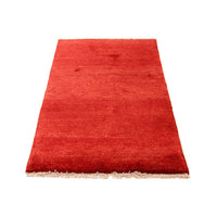 Tappeto Gabbeh - Persero - 122 x 69 cm - rosso