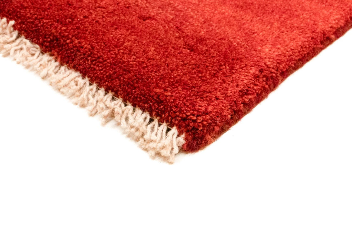Tappeto Gabbeh - Persero - 122 x 69 cm - rosso