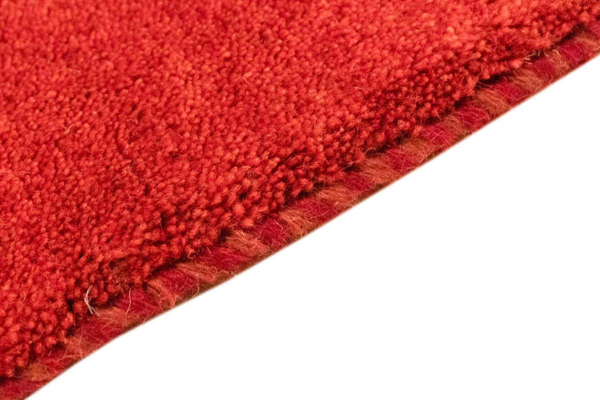 Tappeto Gabbeh - Persero - 122 x 69 cm - rosso