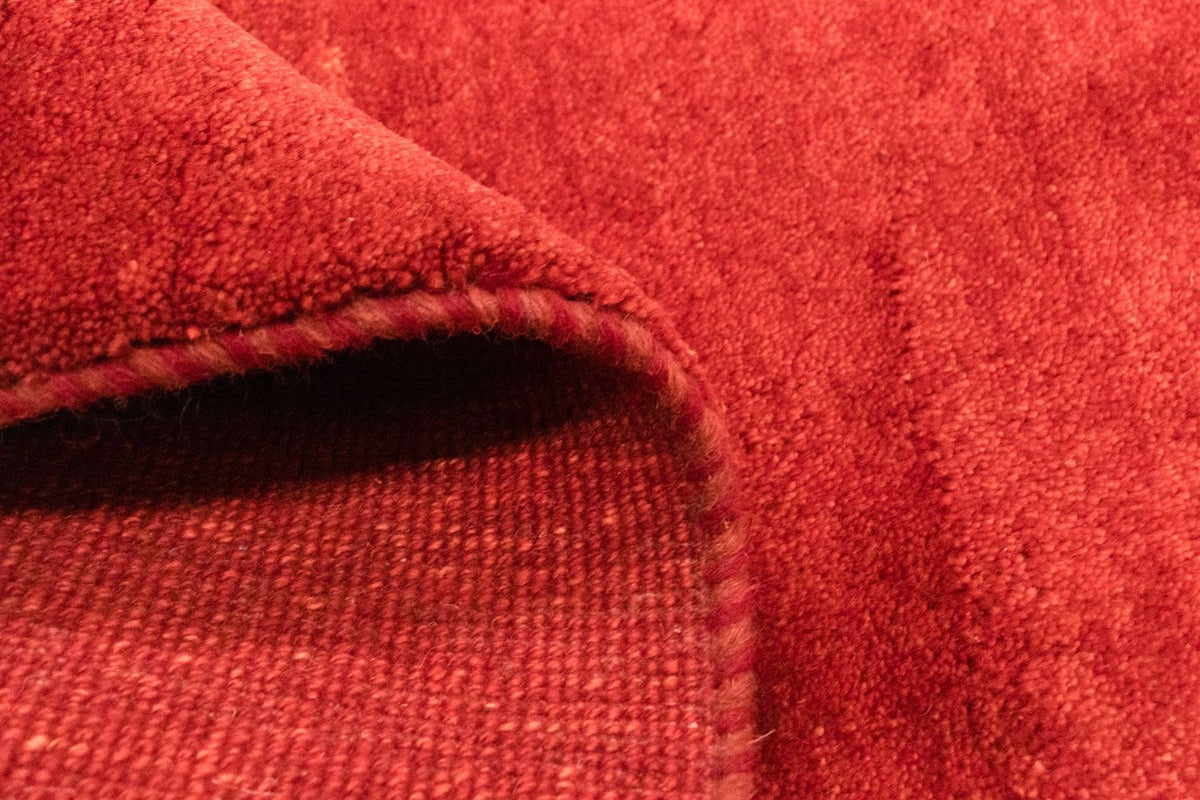 Tappeto Gabbeh - Persero - 122 x 69 cm - rosso