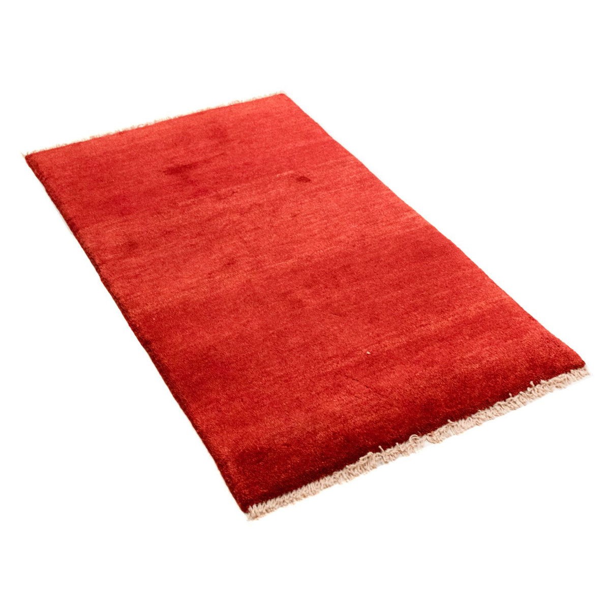 Tappeto Gabbeh - Persero - 122 x 69 cm - rosso