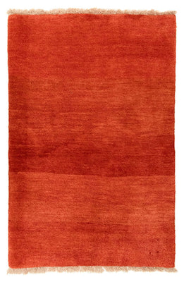 Tappeto Gabbeh - Persero - 120 x 78 cm - rosso