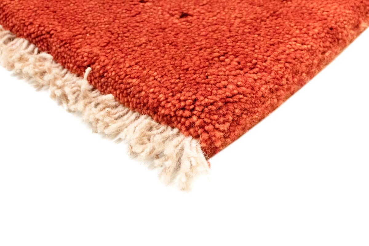 Tappeto Gabbeh - Persero - 120 x 78 cm - rosso